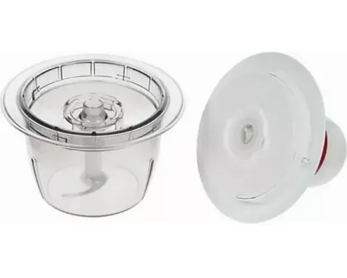 Измельчитель Bosch MMRP1000 белый/красный