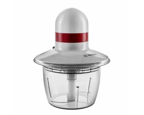 Измельчитель Bosch MMRP1000 белый/красный