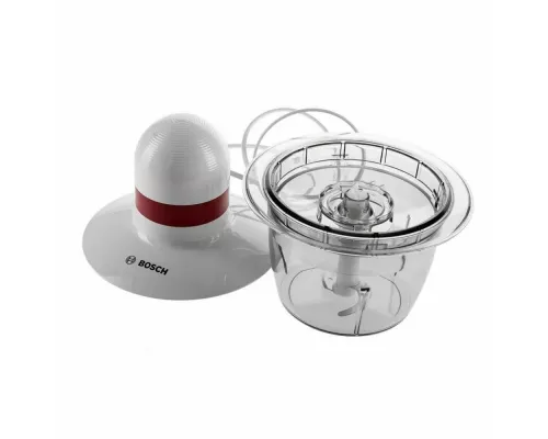 Измельчитель Bosch MMRP1000 белый/красный