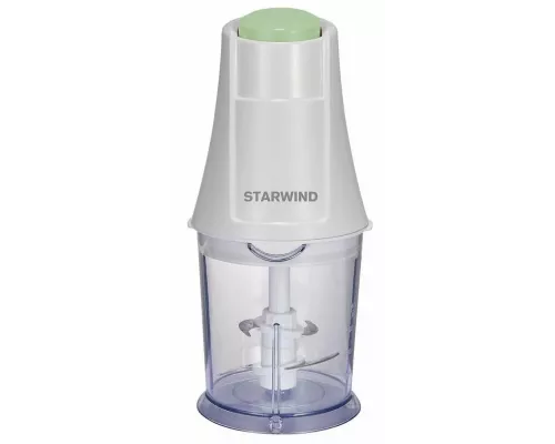Измельчитель StarWind SCP1010 белый/зеленый