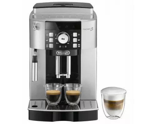 Кофемашина DeLonghi ECAM 21.117.SB серебристый