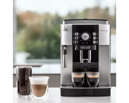 Кофемашина DeLonghi ECAM 21.117.SB серебристый