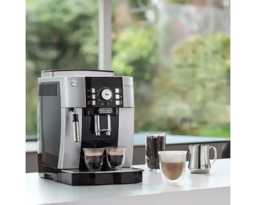 Кофемашина DeLonghi ECAM 21.117.SB серебристый