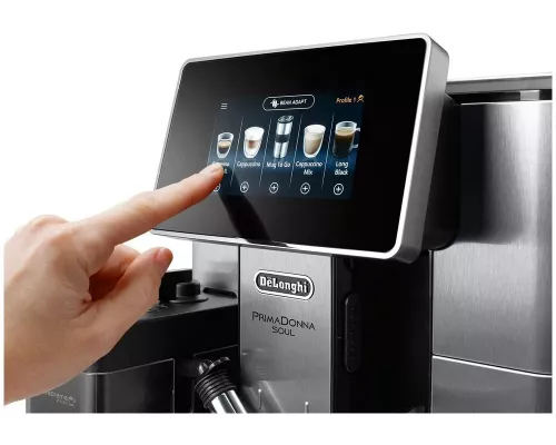 Кофемашина DeLonghi ECAM610.74.MB