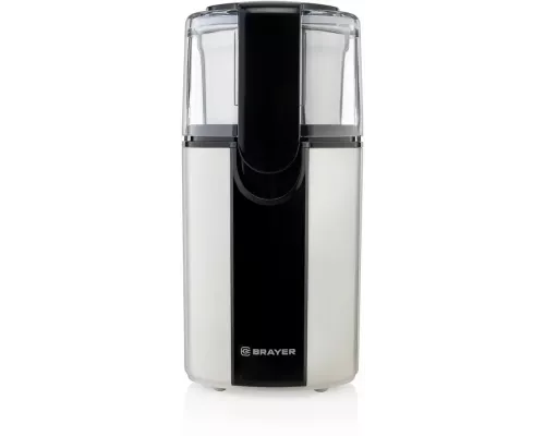 Кофемолка BRAYER BR1182 белый/черный