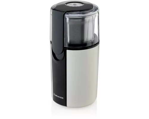 Кофемолка BRAYER BR1182 белый/черный