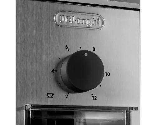 Кофемолка DeLonghi KG 89 серебристый