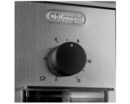 Кофемолка DeLonghi KG 89 серебристый