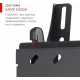 Кронштейн Holder LCDS-5010 черный металлик