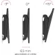Кронштейн Holder LCDS-5010 черный металлик