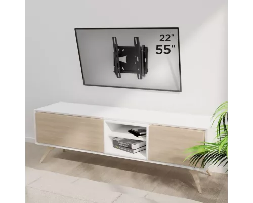 Кронштейн Holder LCDS-5010 черный металлик