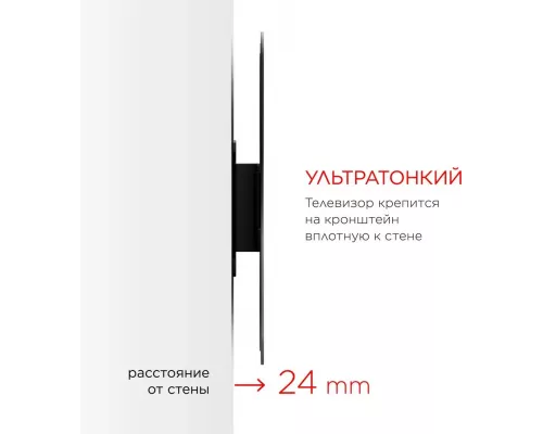 Кронштейн Holder LCDS-5049 металлик