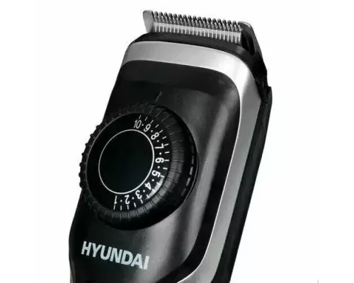 Машинка для стрижки волос Hyundai H-HC7127 черный