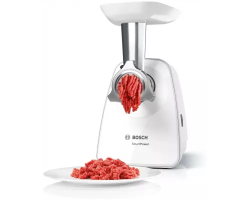 Мясорубка Bosch MFW2500W белый