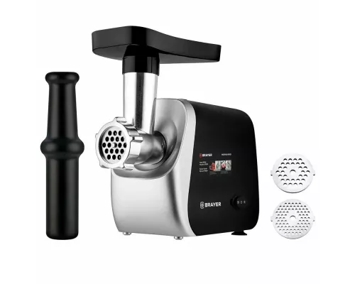 Мясорубка BRAYER BR1609 черный