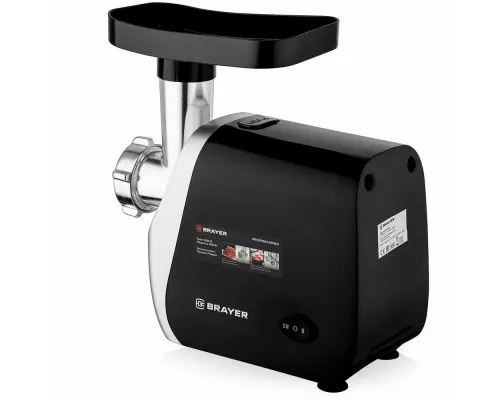 Мясорубка BRAYER BR1609 черный