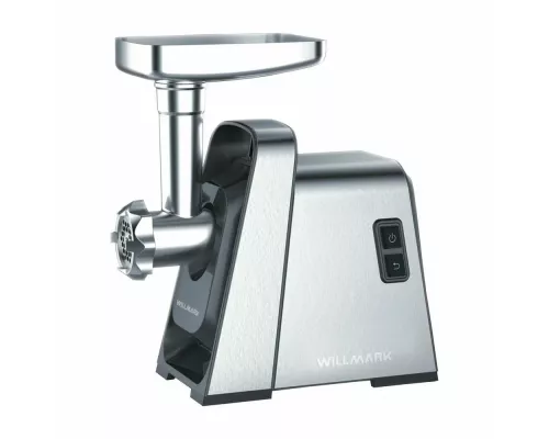 Мясорубка WILLMARK WMG-2140S серый
