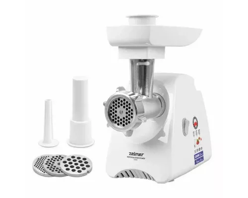 Мясорубка Zelmer ZMM5801P белый