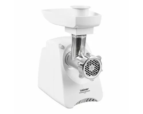 Мясорубка Zelmer ZMM5801P белый