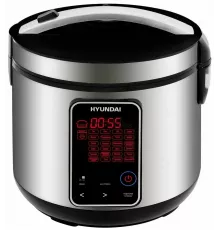 Мультиварка Hyundai HYMC-2400 серебристый/черный