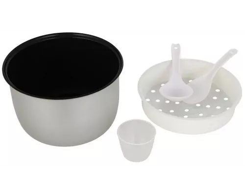 Мультиварка Hyundai HYMC-2400 серебристый/черный