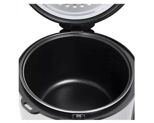 Мультиварка Hyundai HYMC-2400 серебристый/черный