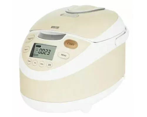 Мультиварка MYSTERY MCM-1010 сталь/серый