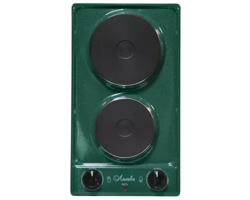 Настольная плита ЛЫСЬВА ЭПБ 22 малахит/рябчик эмаль