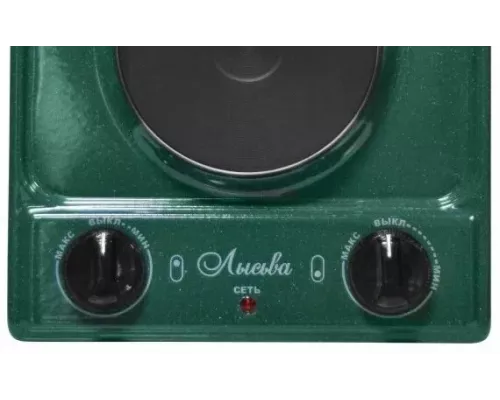 Настольная плита ЛЫСЬВА ЭПБ 22 малахит/рябчик эмаль