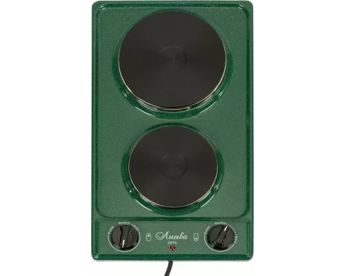 Настольная плита ЛЫСЬВА ЭПБ 22 малахит/рябчик эмаль