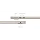 Ноутбук MacBook Air 13 M3 16/512Gb Starlight