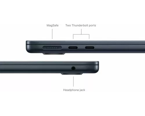 Ноутбук MacBook Air 13 M3 8/512Gb Midnight