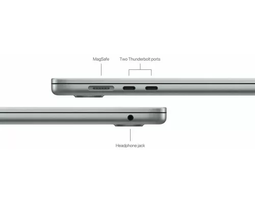 Ноутбук MacBook Air 13 M3 8/512Gb Space Gray