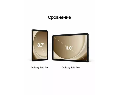 Планшет Samsung Galaxy Tab A9+ SM-X210 4/64Gb Silver Wi-Fi