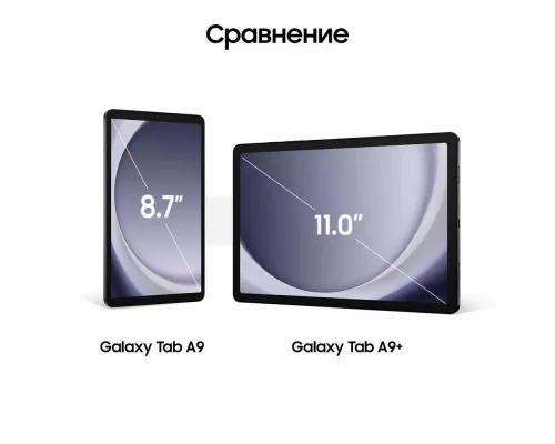 Планшет Samsung Galaxy Tab A9+ SM-X216 B 4/64Gb Graphite LTE