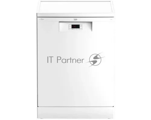 Посудомоечная машина Beko BDFN15422W белый