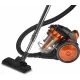 Пылесос BRAYER BR4201 Черный/оранжевый