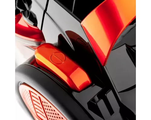 Пылесос BRAYER BR4201 Черный/оранжевый