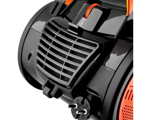 Пылесос BRAYER BR4201 Черный/оранжевый