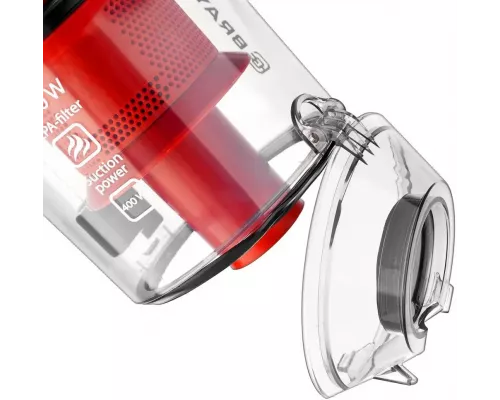 Пылесос BRAYER BR4201 Черный/оранжевый