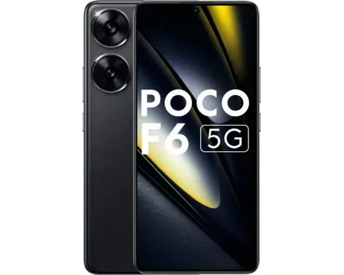 Смартфон Xiaomi Poco F6 12/512Gb Black 5G