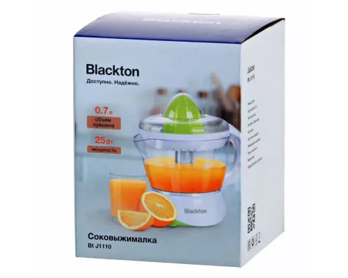 Соковыжималка Blackton Bt J1110 White