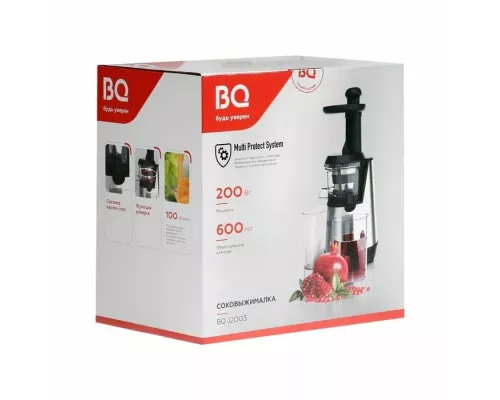 Соковыжималка BQ J2003 Black-Steel