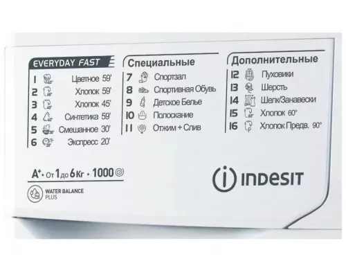 Стиральная машина Indesit MSD 615