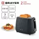 Тостер BRAYER BR2104 черный