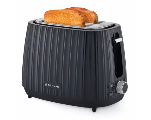 Тостер BRAYER BR2104 черный