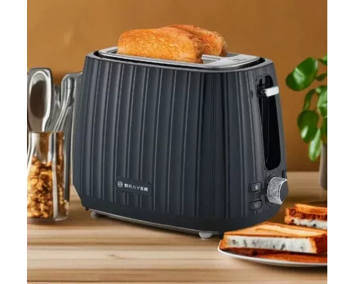 Тостер BRAYER BR2104 черный