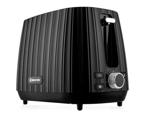 Тостер BRAYER BR2104 черный