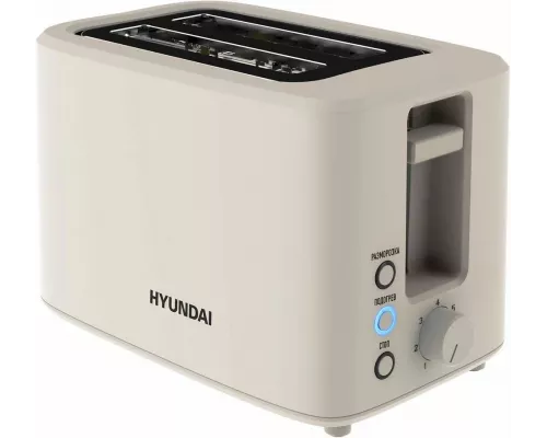 Тостер Hyundai HYT-3306 кремовый