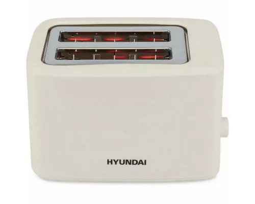 Тостер Hyundai HYT-3306 кремовый